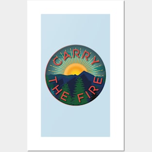 Carry the Fire Posters and Art